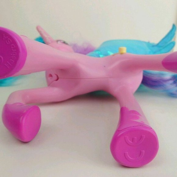 MY LITTLE PONY Friendship is Magic PINK TALKING PRINCESS CELESTIA 8" Toy - Picture 3 of 4